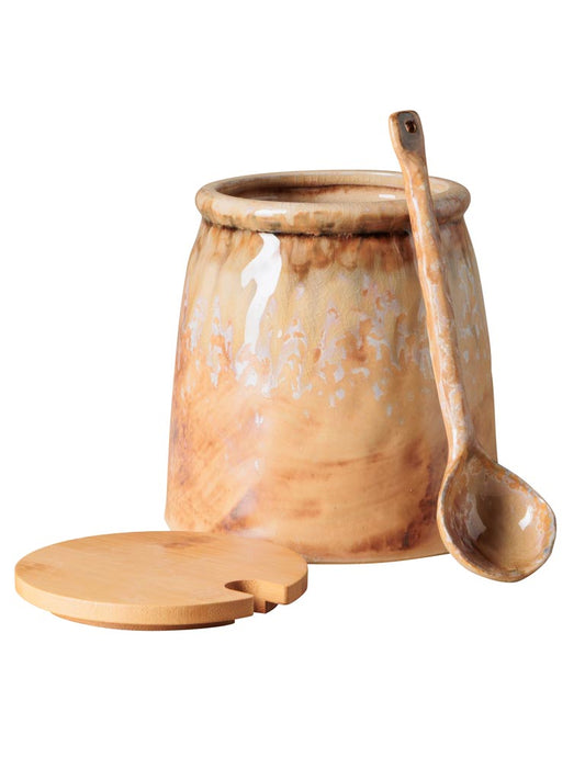 Bocal & cuillère Etna