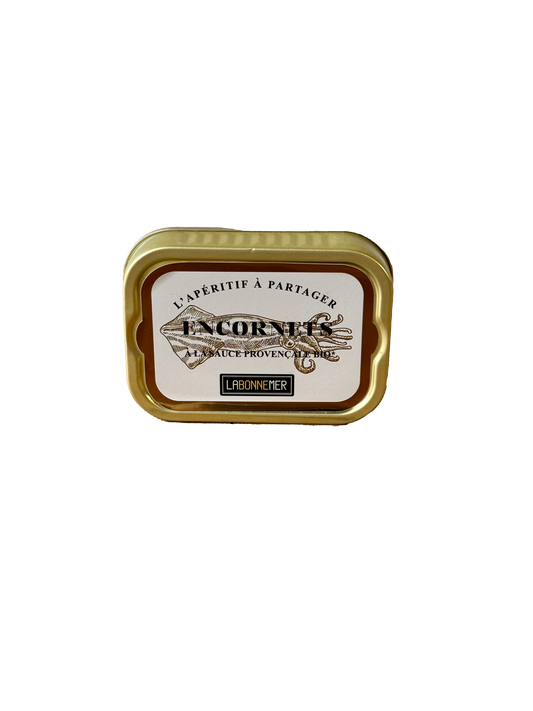 Encornets à la sauce provençale bio