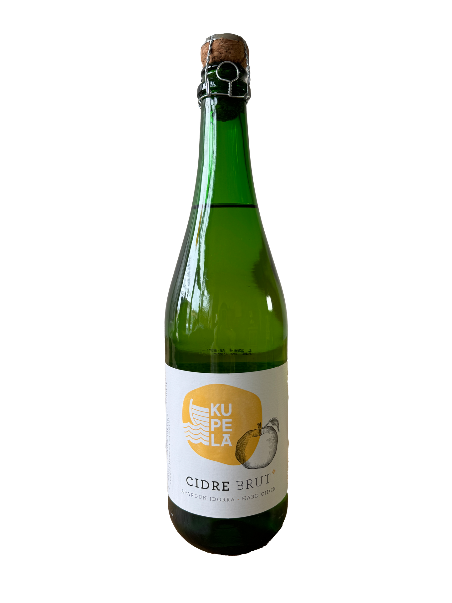 Cidre brut - KUPELA 75cl