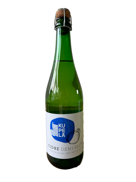 Cidre Demi-Sec - KUPELA 75cl