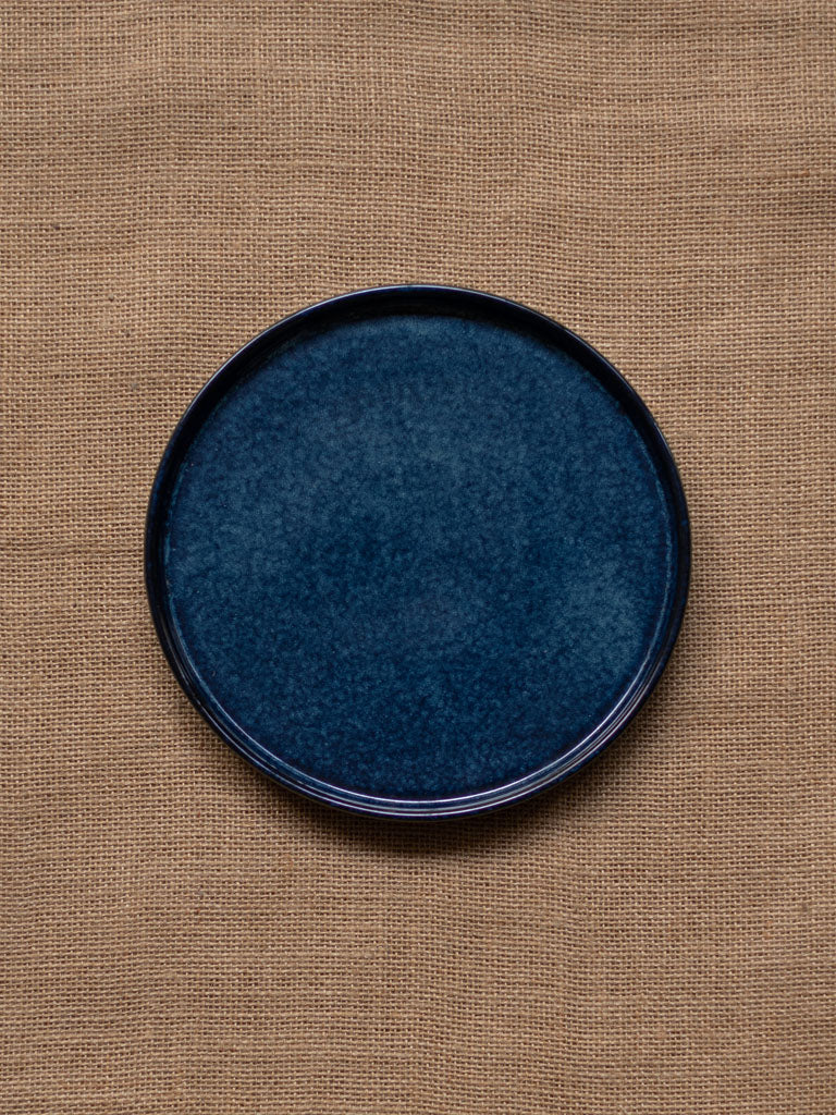 Assiette Bleue - 21.5cm
