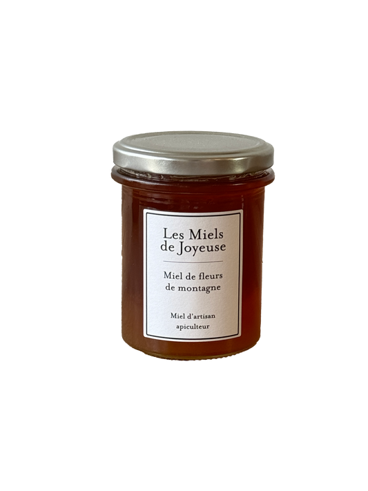 Miel de fleurs de montagne