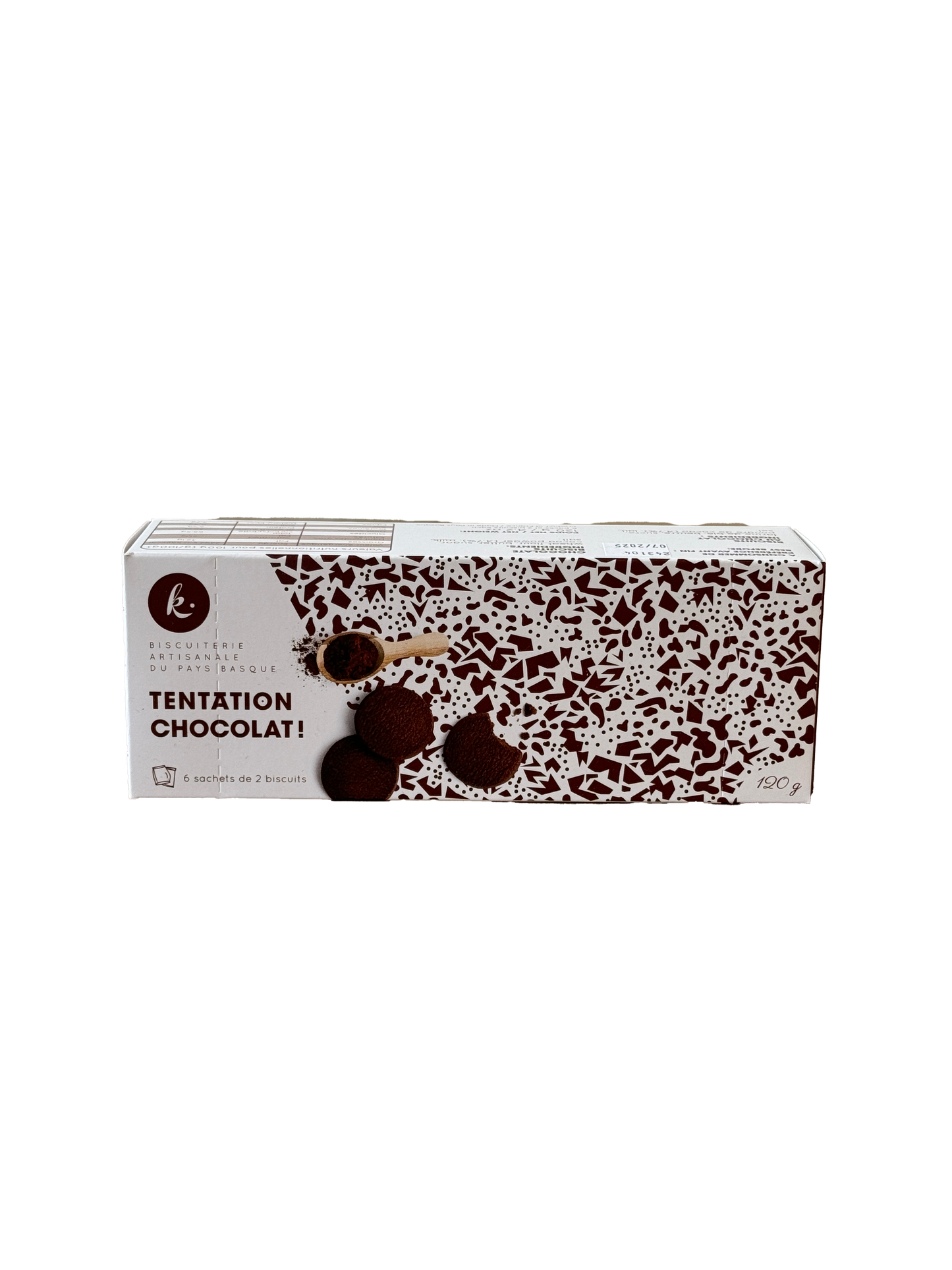 Biscuits Tentation Chocolat
