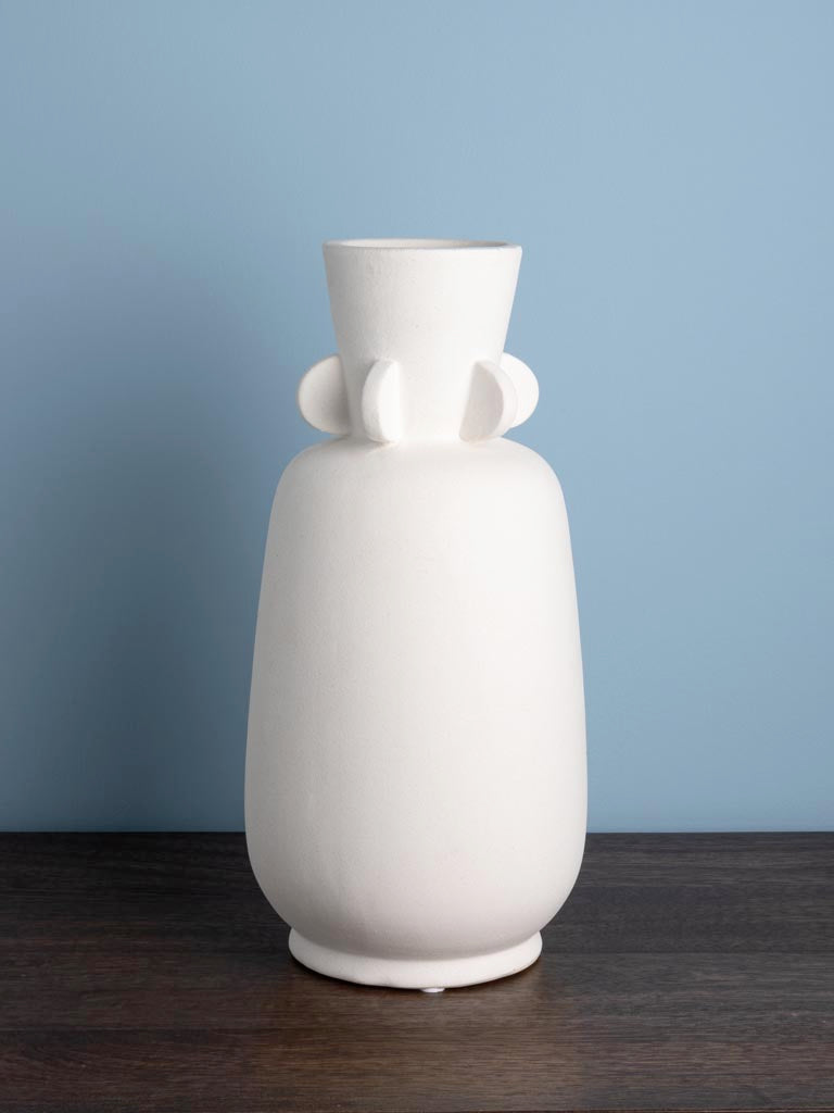 Vase Blanc