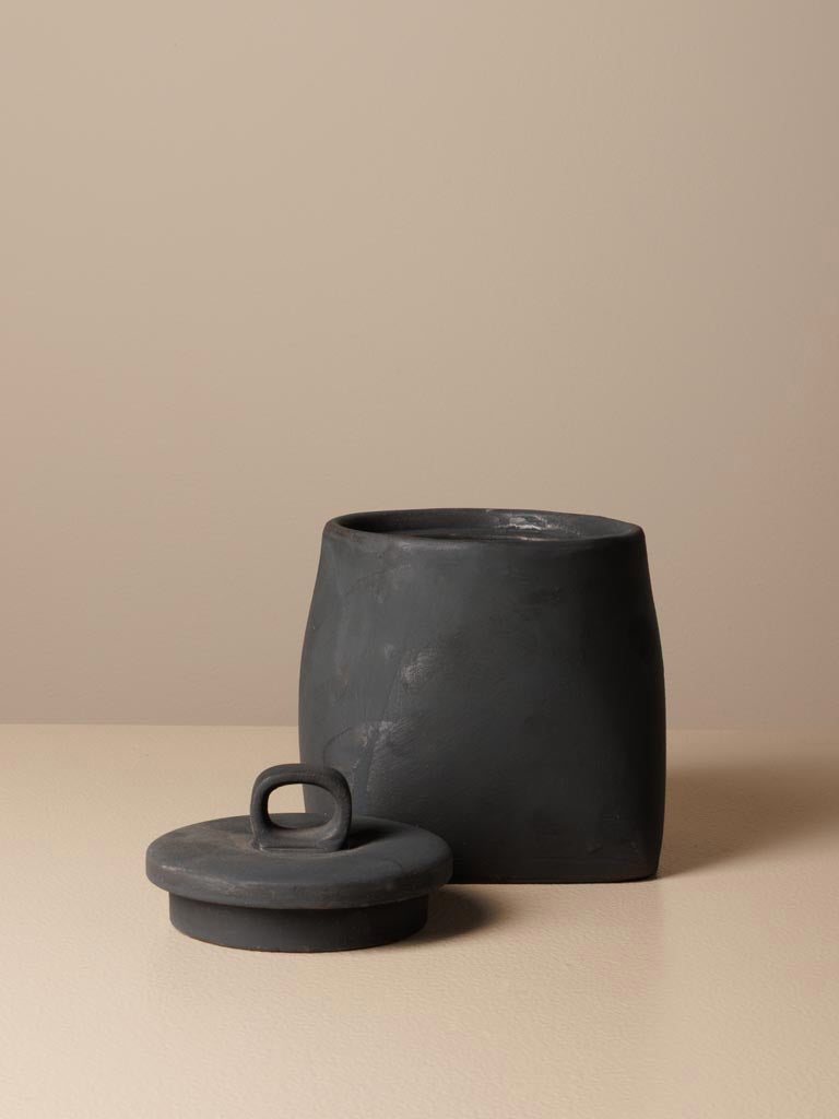 Petite boîte argile Aztec