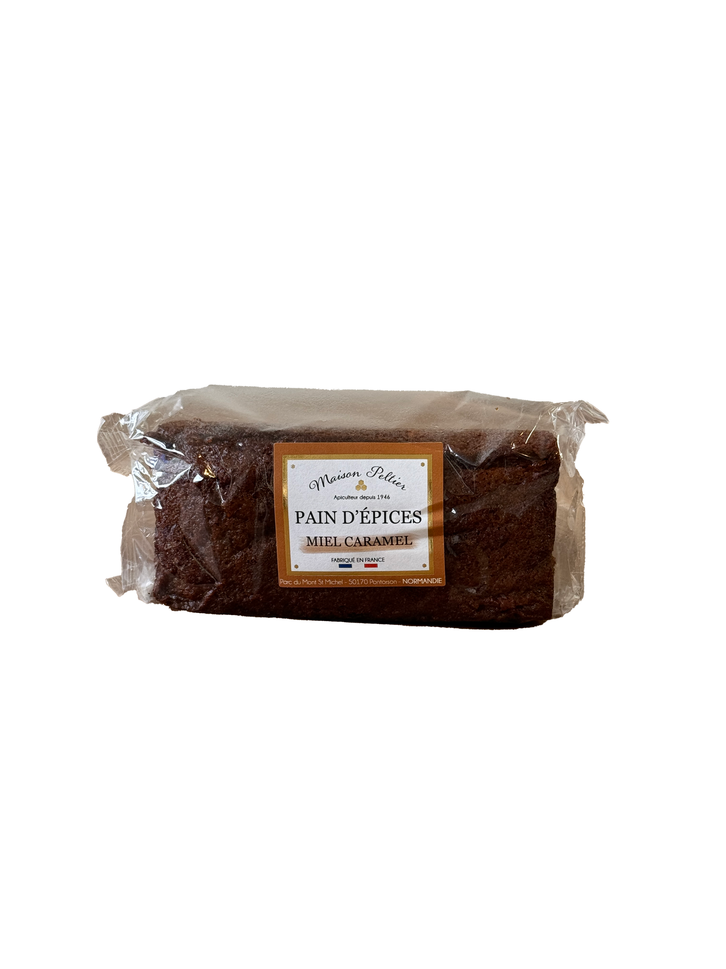 Maison Peltier Pain d'épices au miel caramel 250 g