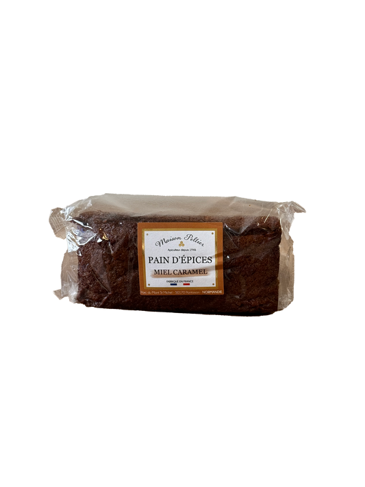 Maison Peltier Pain d'épices au miel caramel 250 g