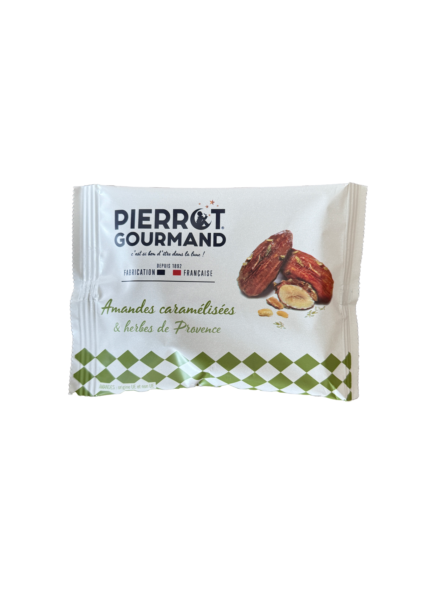 Les Pépites - sachet 45g amandes caramélisées & herbes de Provence