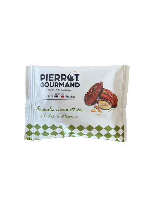 Les Pépites - sachet 45g amandes caramélisées & herbes de Provence