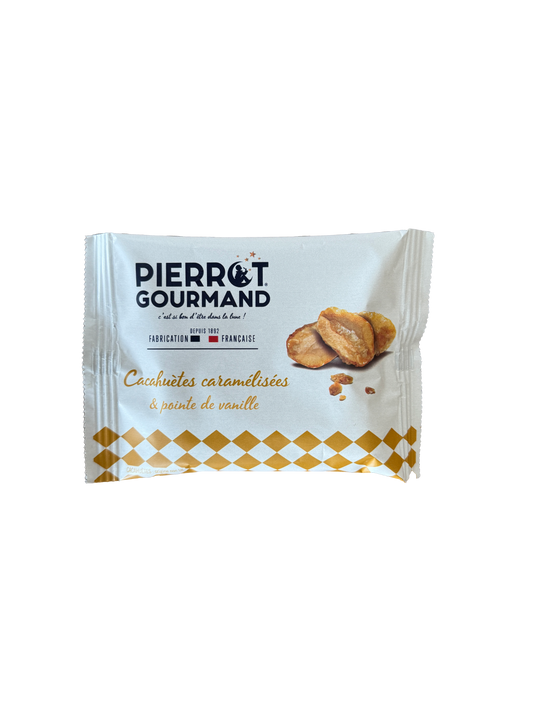 Les Pépites - sachet 45g cacahuètes caramélisées & pointe de vanille