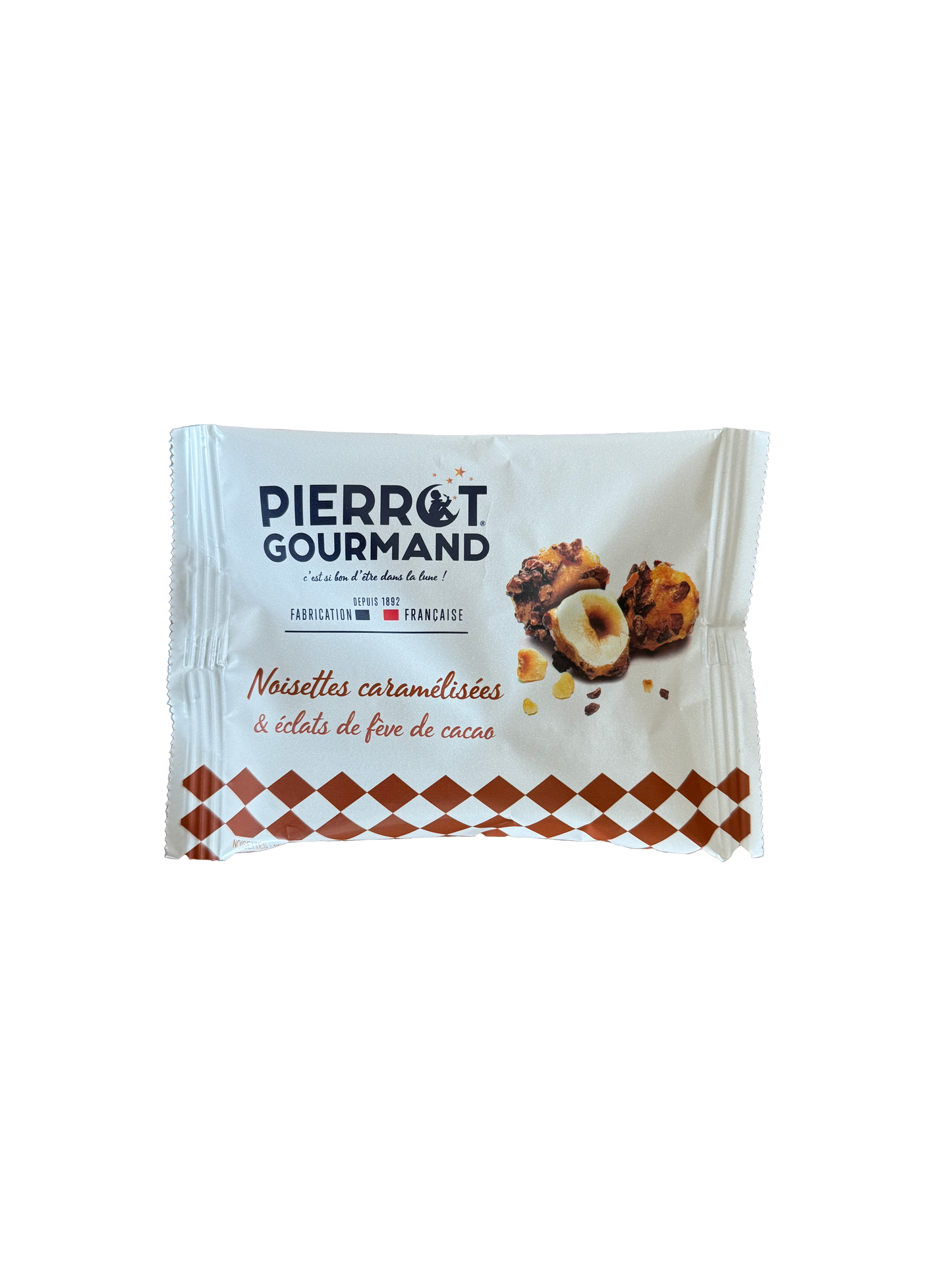 Les Pépites - sachet 45g noisettes caramélisées & éclats de fève de cacao