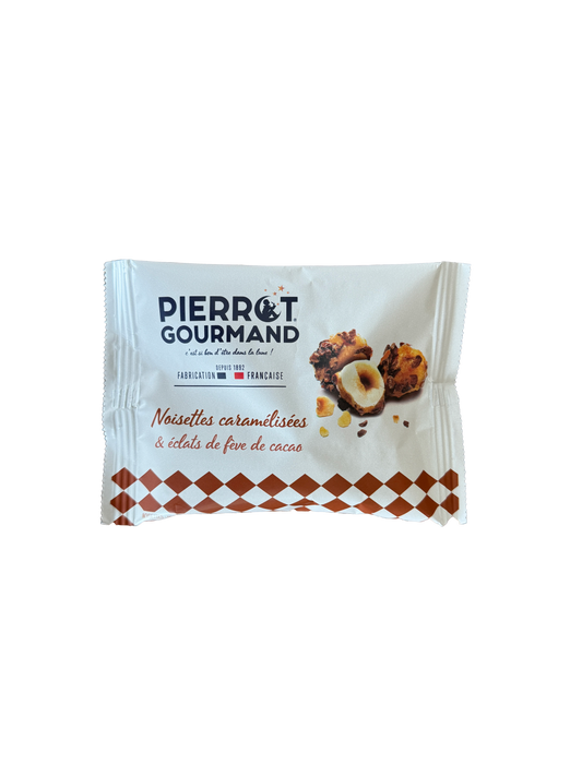 Les Pépites - sachet 45g noisettes caramélisées & éclats de fève de cacao