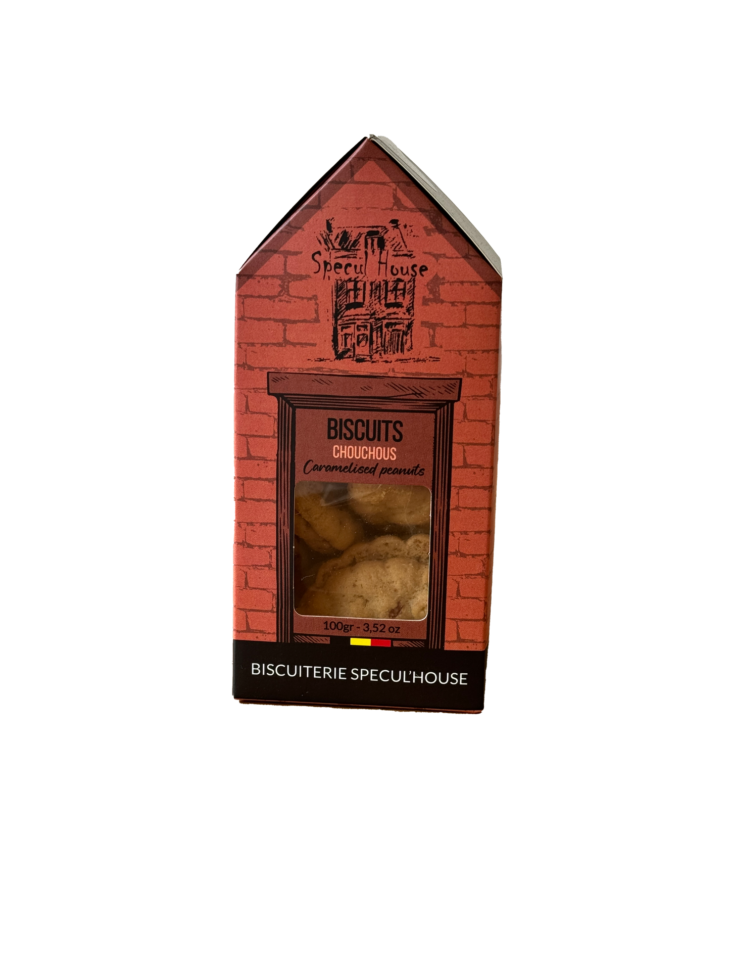 Biscuits Chouchous (cacahuètes caramélisées) - 100 g