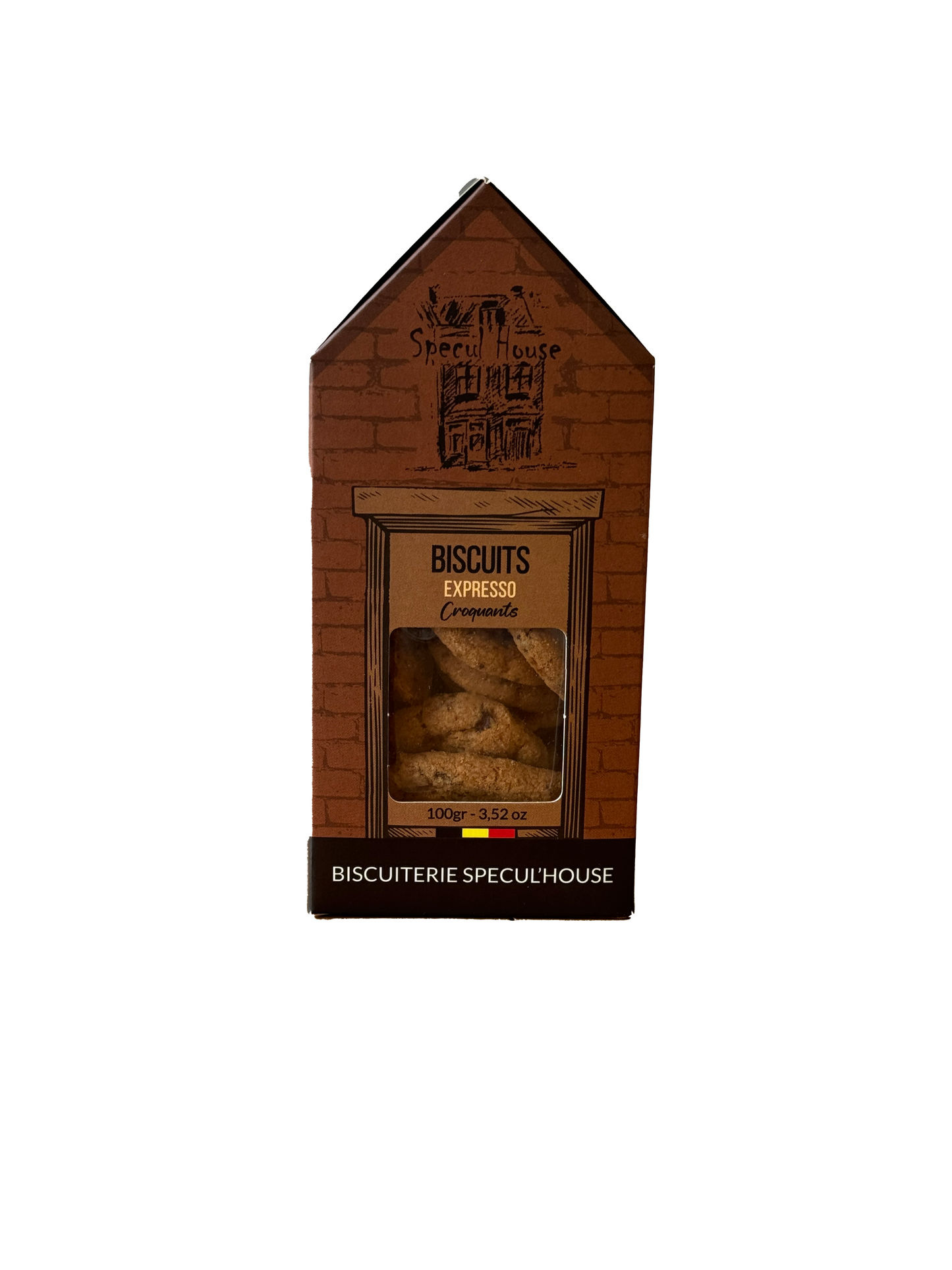 Biscuits 'croquants' Expresso - 100 g