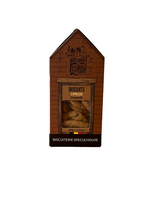 Biscuits 'croquants' Expresso - 100 g