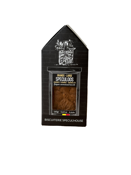 Spéculoos aux amandes - 4 grands speculoos - 160g