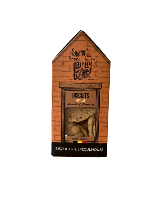 Biscuits praliné (noisettes & amandes) - 100 g