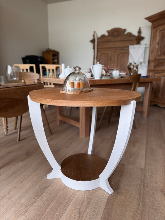 Table en bois ronde "Margaux"