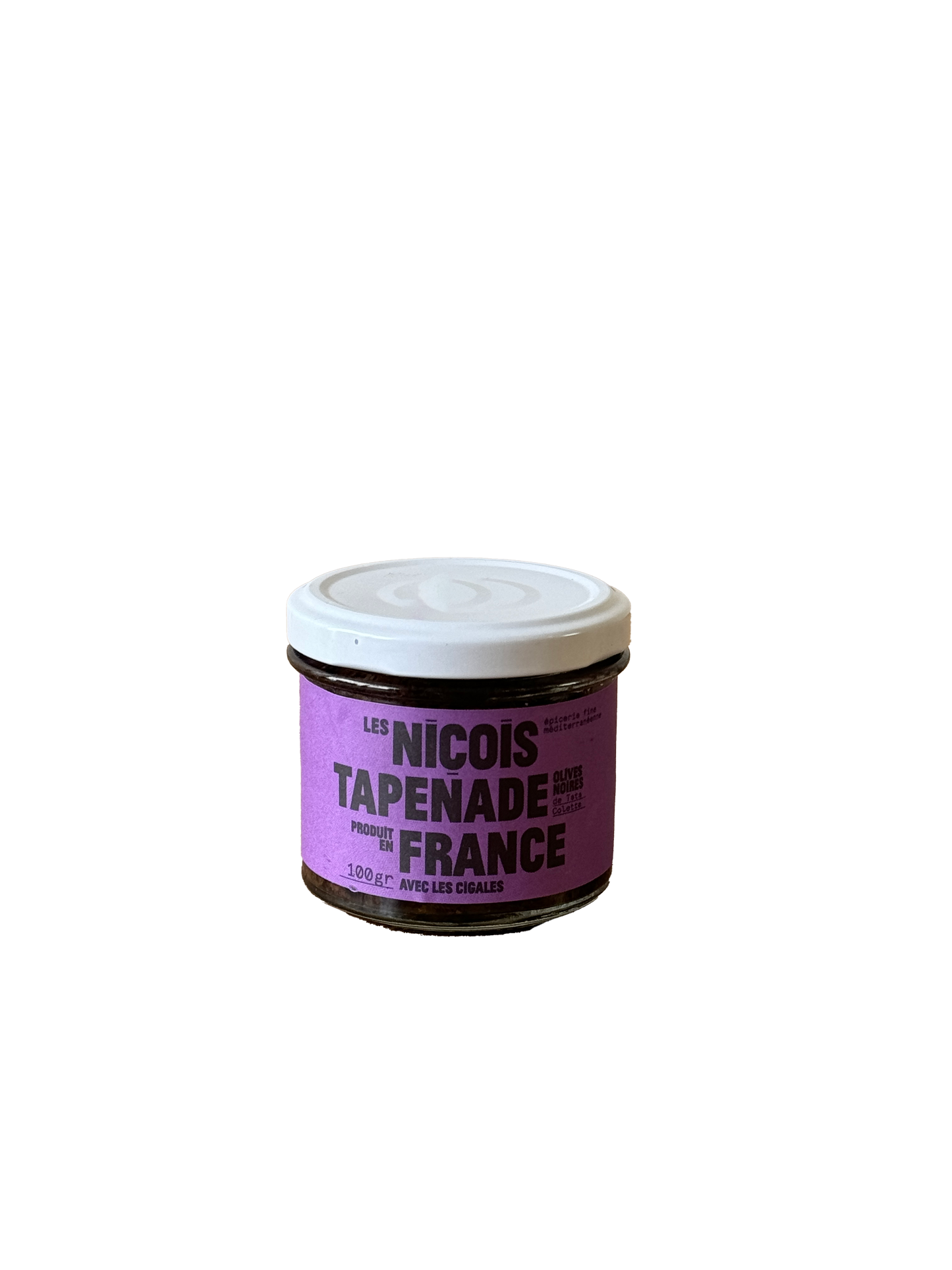 Tapenade d'olives noires