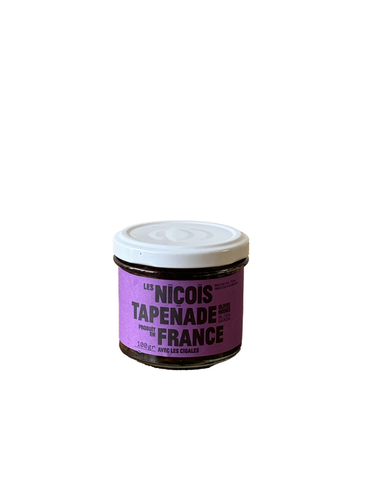 Tapenade d'olives noires