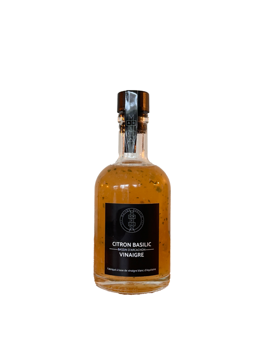 Vinaigre Citron Basilic